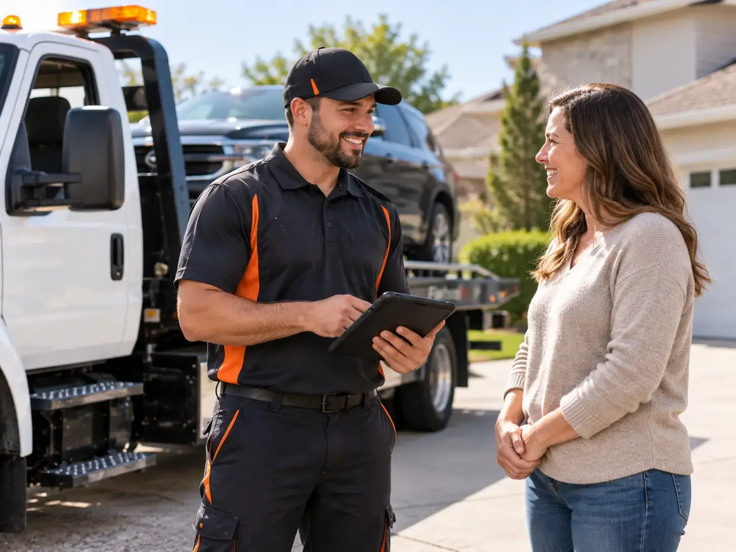 Flatbed Towing Scott Bar, CA FAQs